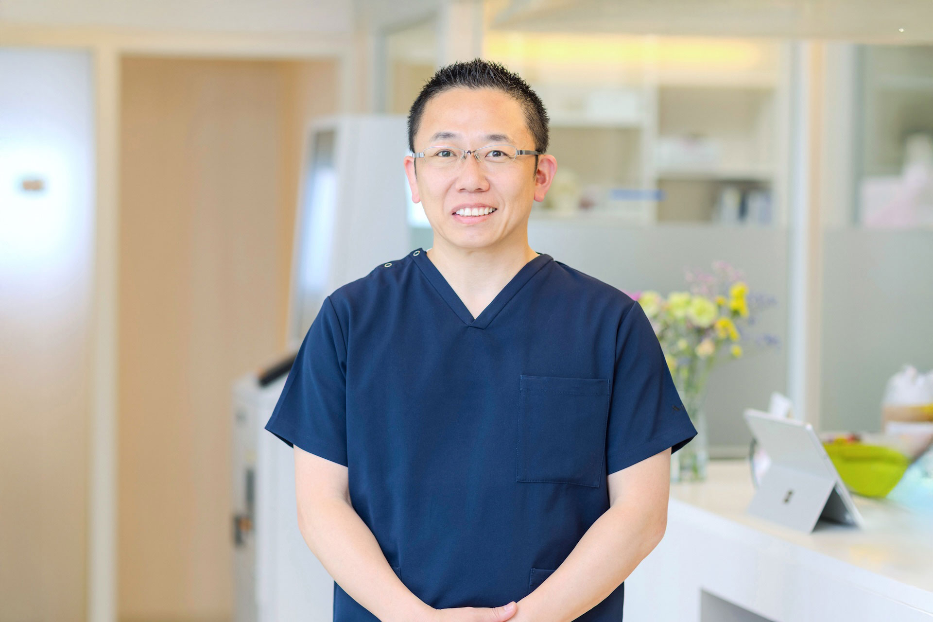 院長 田岡 雄